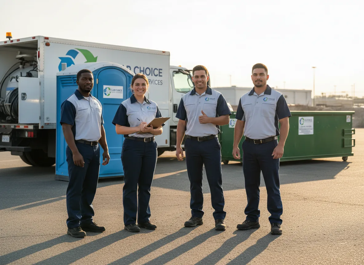 Porta Potty Rental company in Amherst, CO