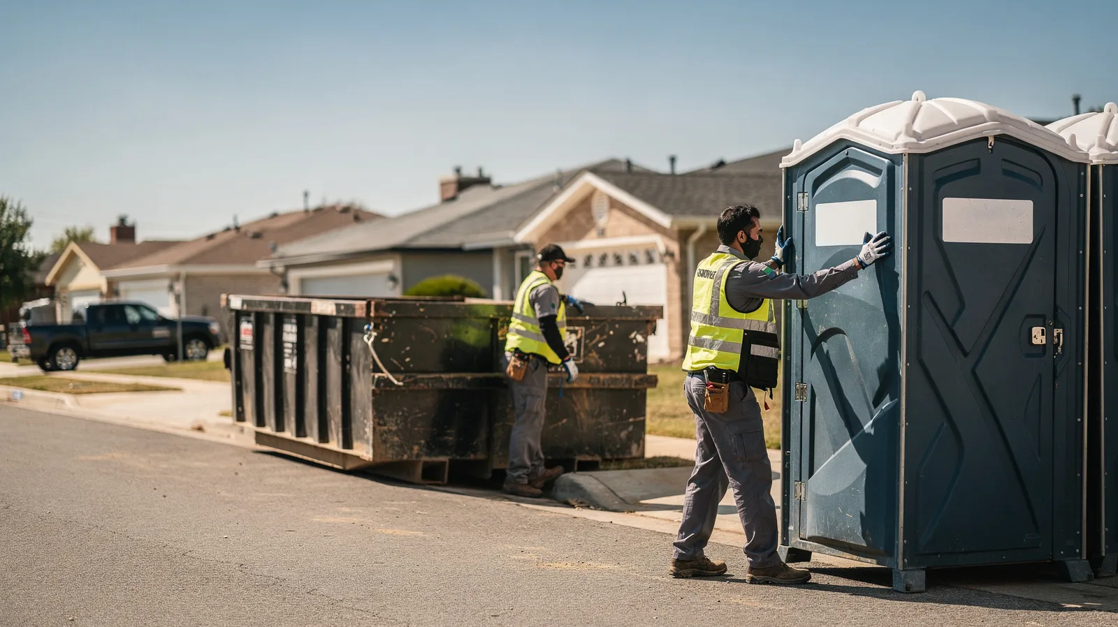 Porta Potty Rental in Amherst, CO near me